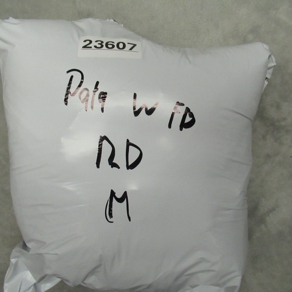 Patagonia Down Jacket Womens Medium Maroon Insulated Quilted Downtown Loft Parka - Picture 15 of 15